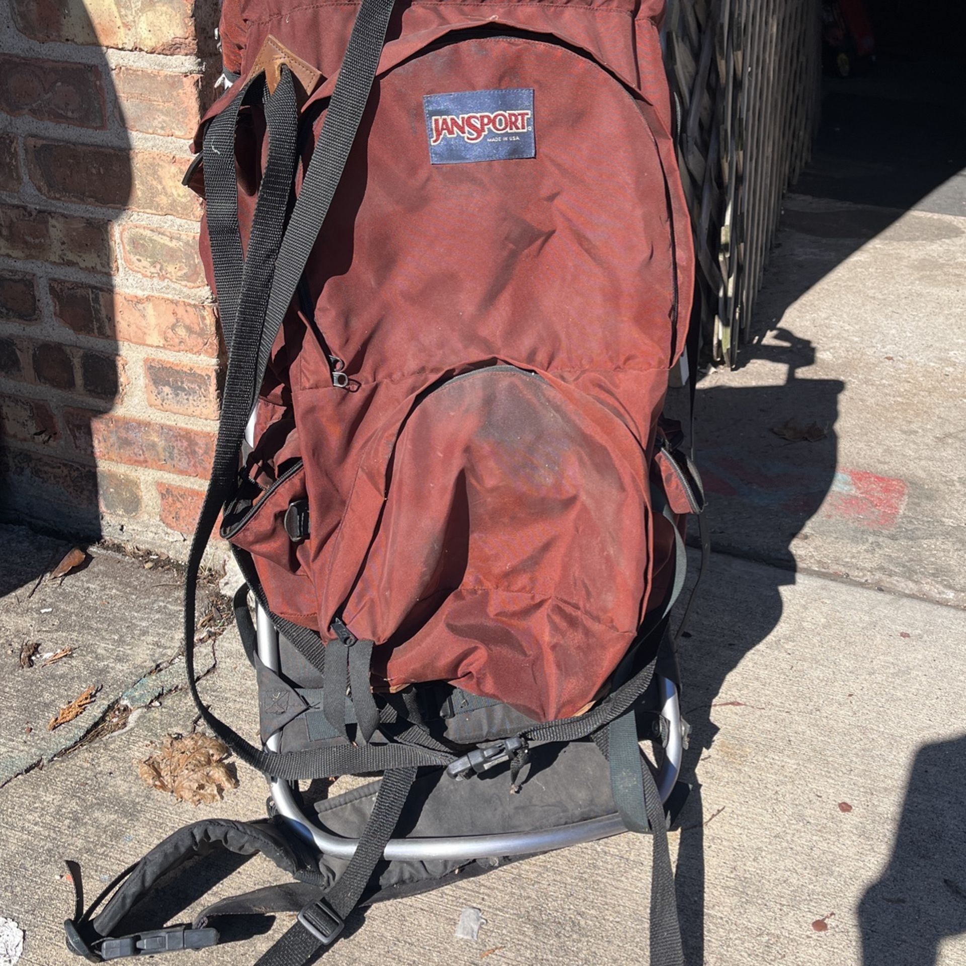 Camping Backpack By Jansport