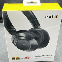 EarFun Wave Pro Active Noise Canceling Headphones (SEALED)