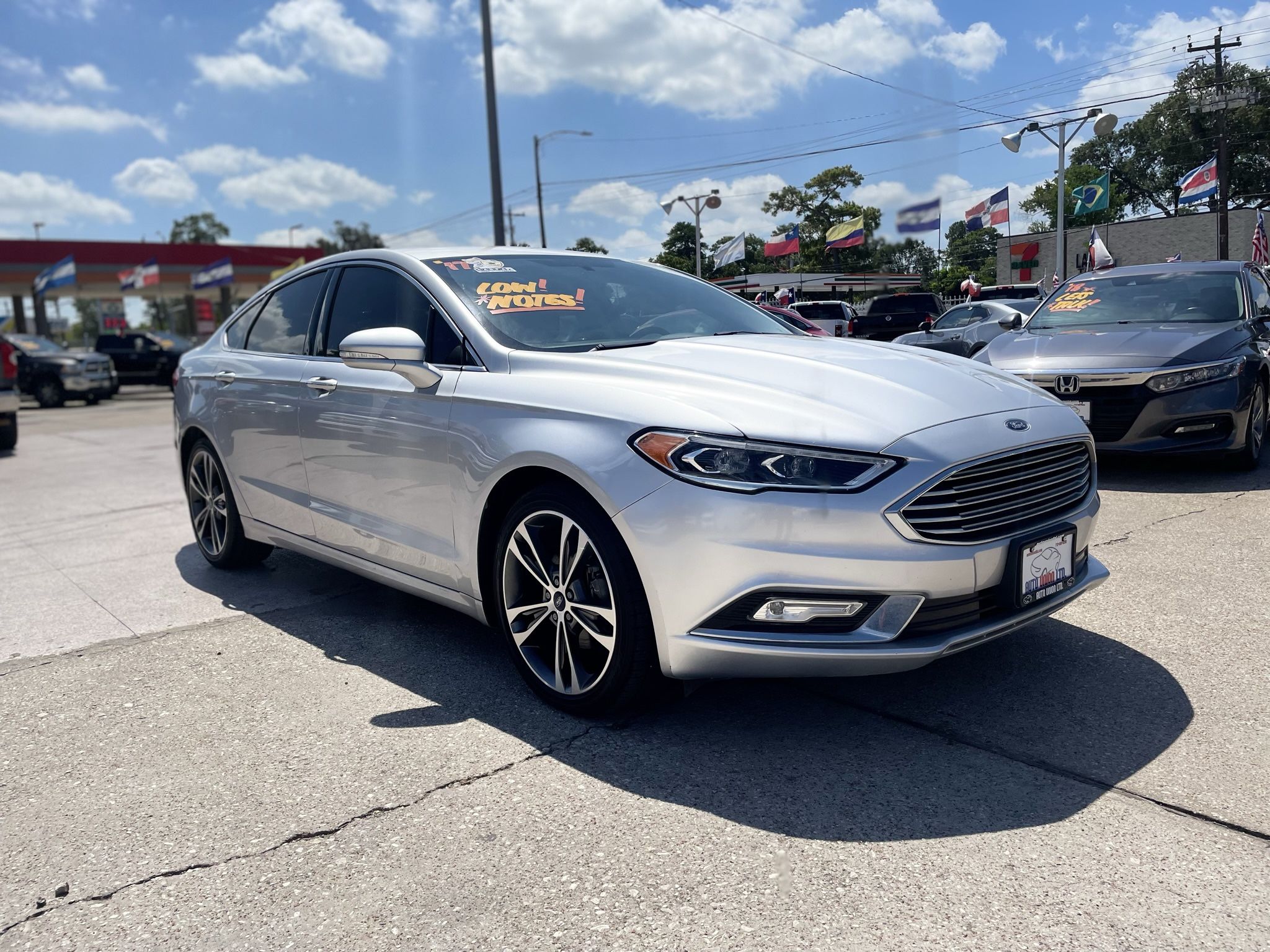 2017 FORD FUSIOM TITANIUM