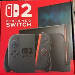 Nintendo Switch 2 With Pro Controller