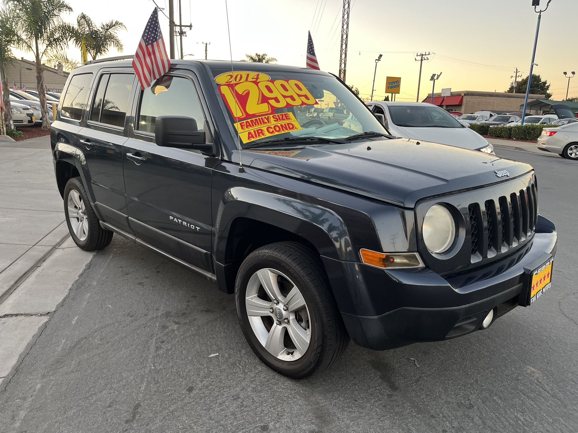 2014 Jeep Patriot