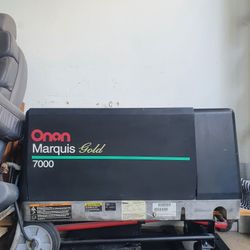 Onan Marquis Gold 7000 Genirator