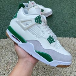 Air jordan 4s  SB  GREEN  more colors available 