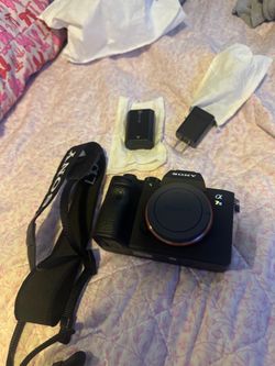 Brand new Sony alpha iii camera