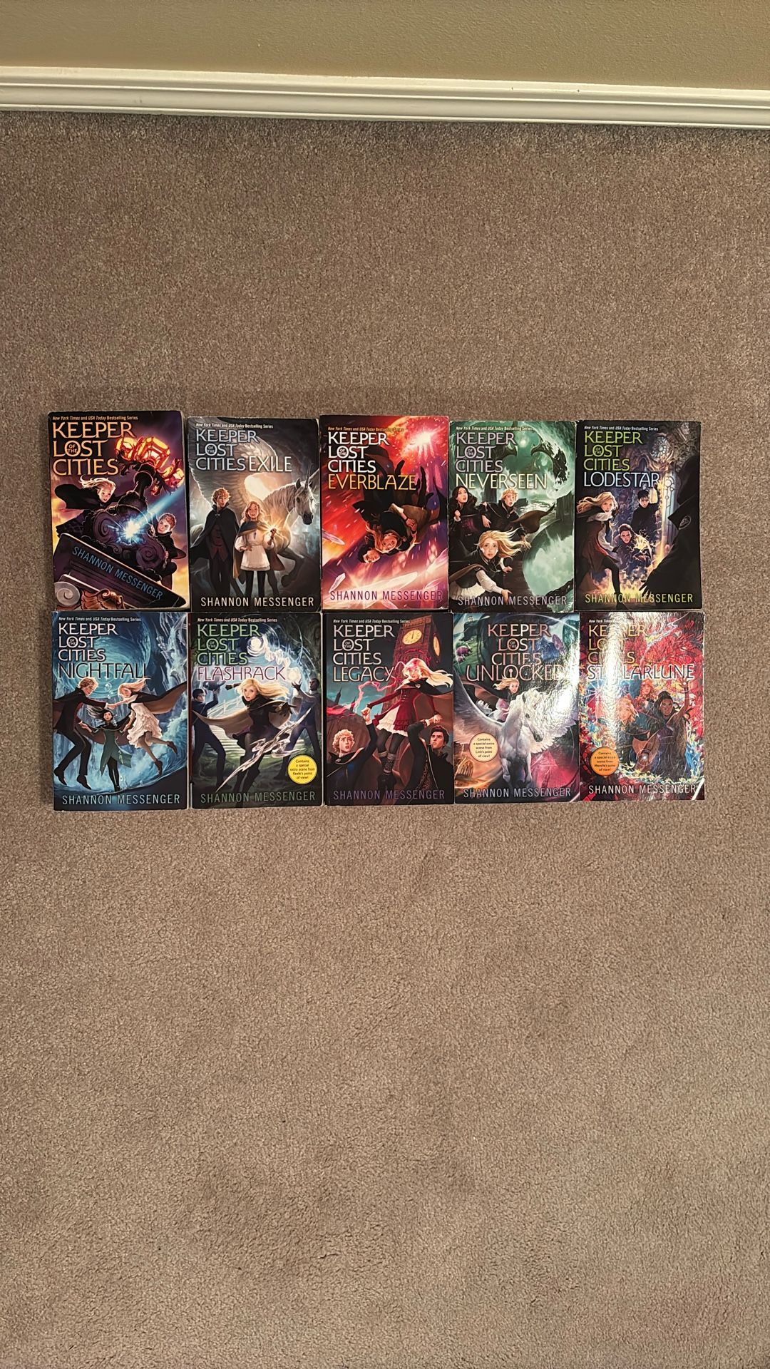 Keeper Of The Lost Cities Books 1-9 Full Set