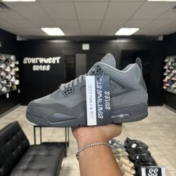 Jordan 4 Wet Cement Size 8.5 Available In Store!