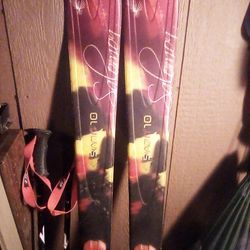 Salomon L161 Snow Skis