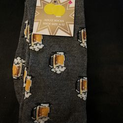 Beer Mug Socks