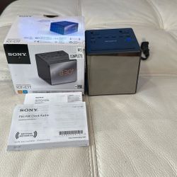 Sony ICF-C1T Dual Alarm AM/FM Clock Radio 
