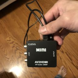 HDMI converter from av