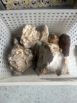 Rock/Crystal Collection 