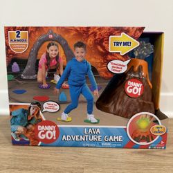 Danny Go! Lava Adventure – Kids Music & Movement Adventure – BRAND NEW