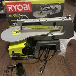 Ryobi 1.2 Amp Corded 16 in. Scroll Saw - Brand New