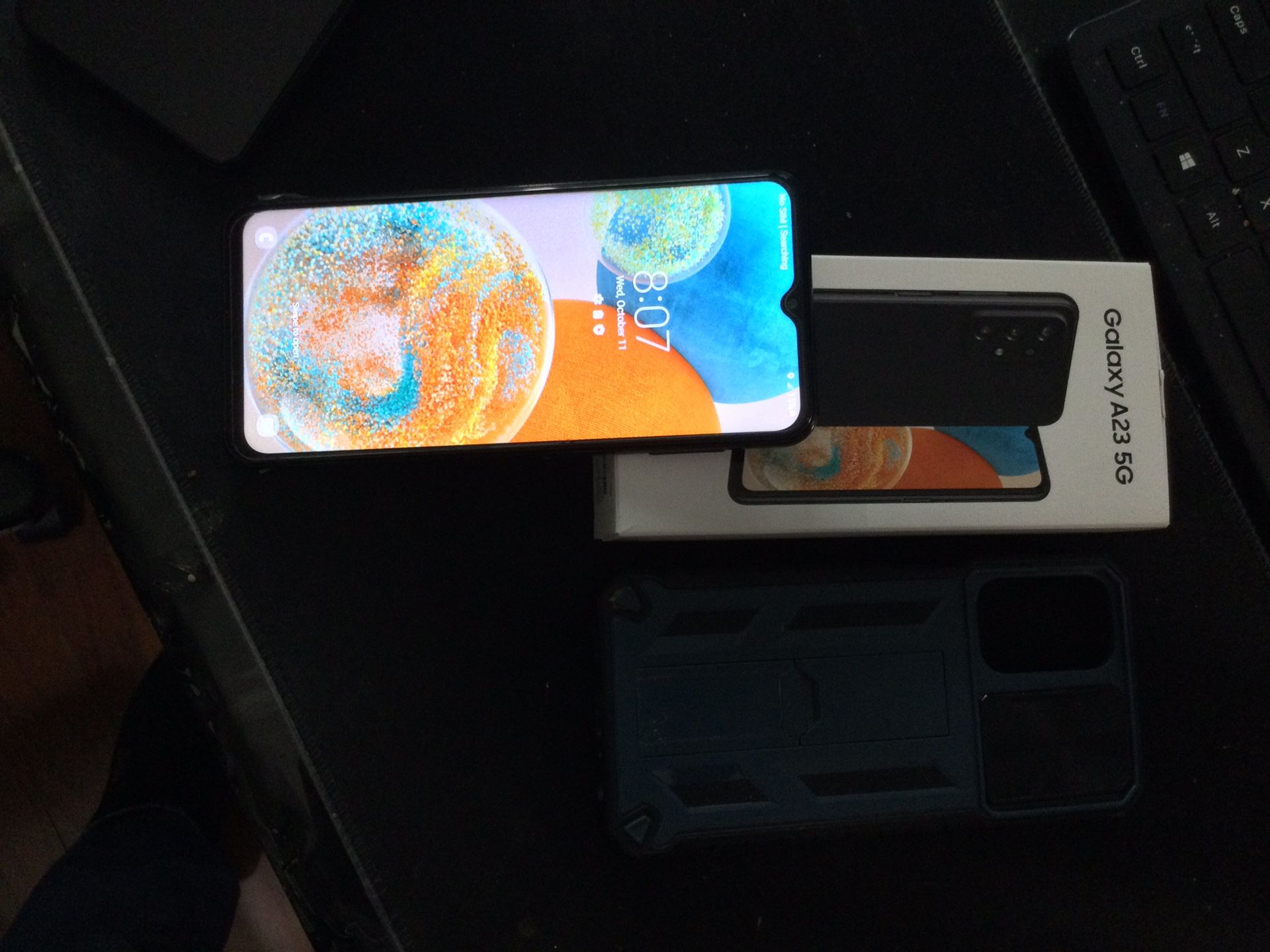 AMSUNG GALAXY A23 5G 64GB. LIKE NEW CONDITION /WITH PROTECTION CASING….HAS SCREEN PROTECTION…PLEASE READ DESCRIPTION BELOW
