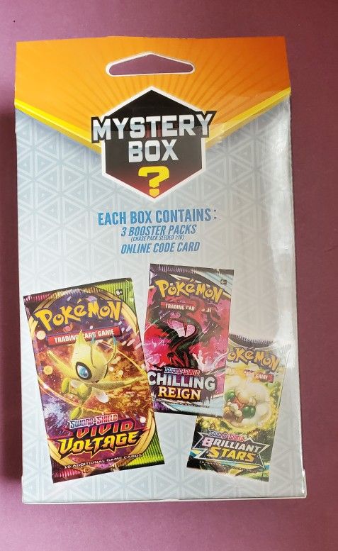 Pokemon Sealed Mystery Box