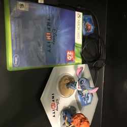 Disney Infinity Game Xbox 360