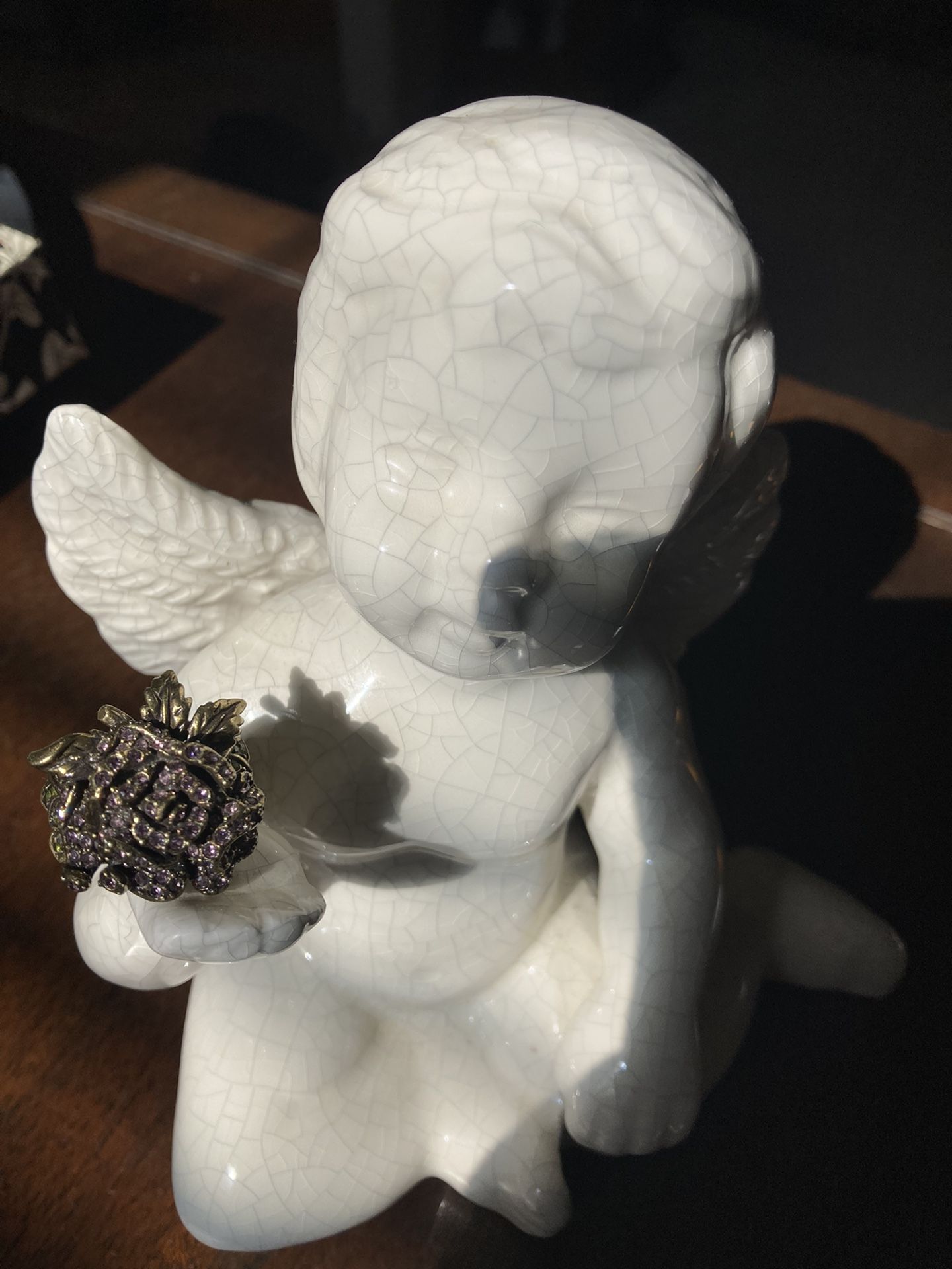 HEIDI DAUS Rose Ring 9/10