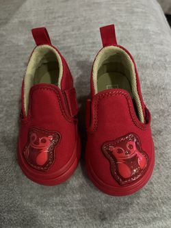 Red Gummy Bear Vans 