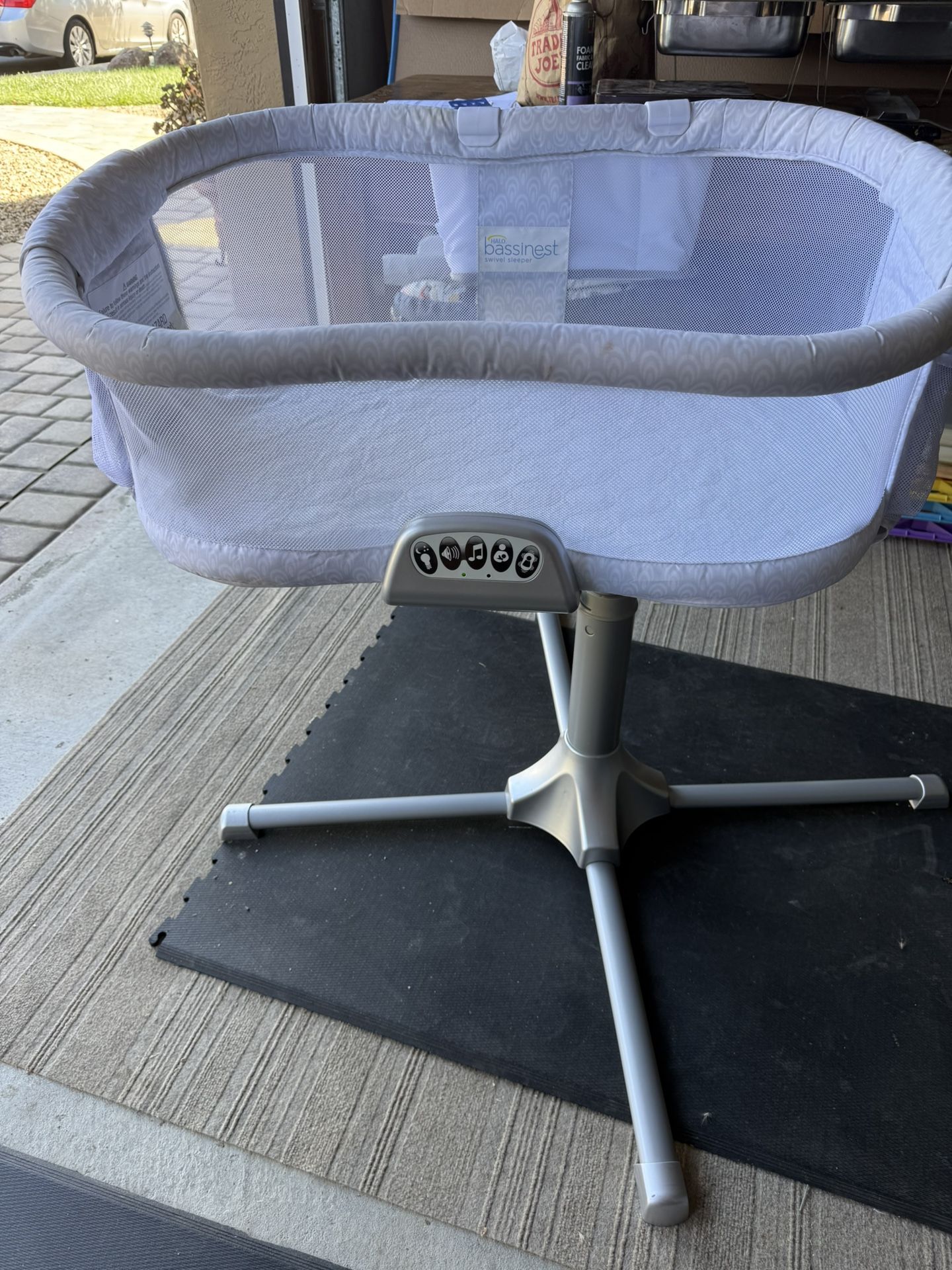 Halo Swivel Sleeper 