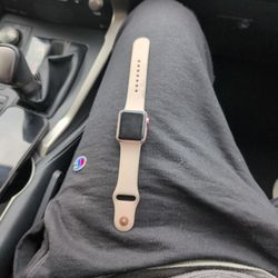 Apple Watch Series 1 Rose Gold  $60 Obo
