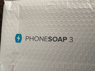 Brand-new PhoneSoap 3 UV Cell Phone Sanitizer and Charger phone steriliser