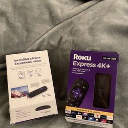 🔥 Roku Express 4K+ Streaming Device – Brand New 🔥