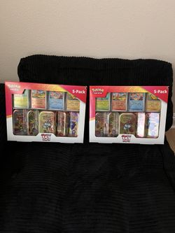 Pokemon 151 5 Tin Set