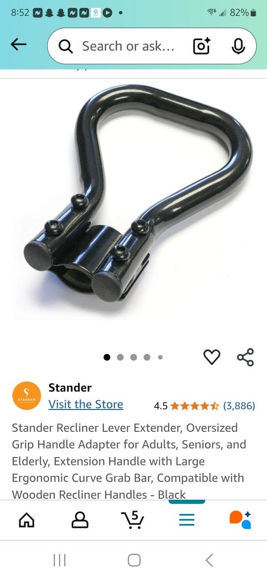 Recliner Extender