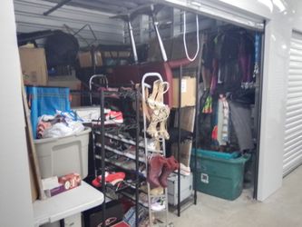I buy abandoned Auction units and RESALE