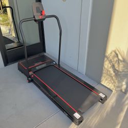 New In Box Exercise Treadmill Walking Running Cardio Exercise Machine Equipment With Vibration Plate Platform 