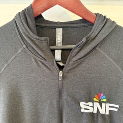 Vuori Sunday Night Football (SNF) Hoodie, Black, Men's XL
