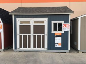 tuffshed tb 600 10x12 display lot shed for sale free