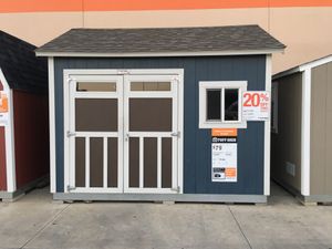 Tuff shed 10x12 