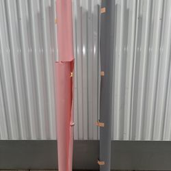 86” Seamless Photography Backdrop Paper – Pink & Gray (Studio Size)