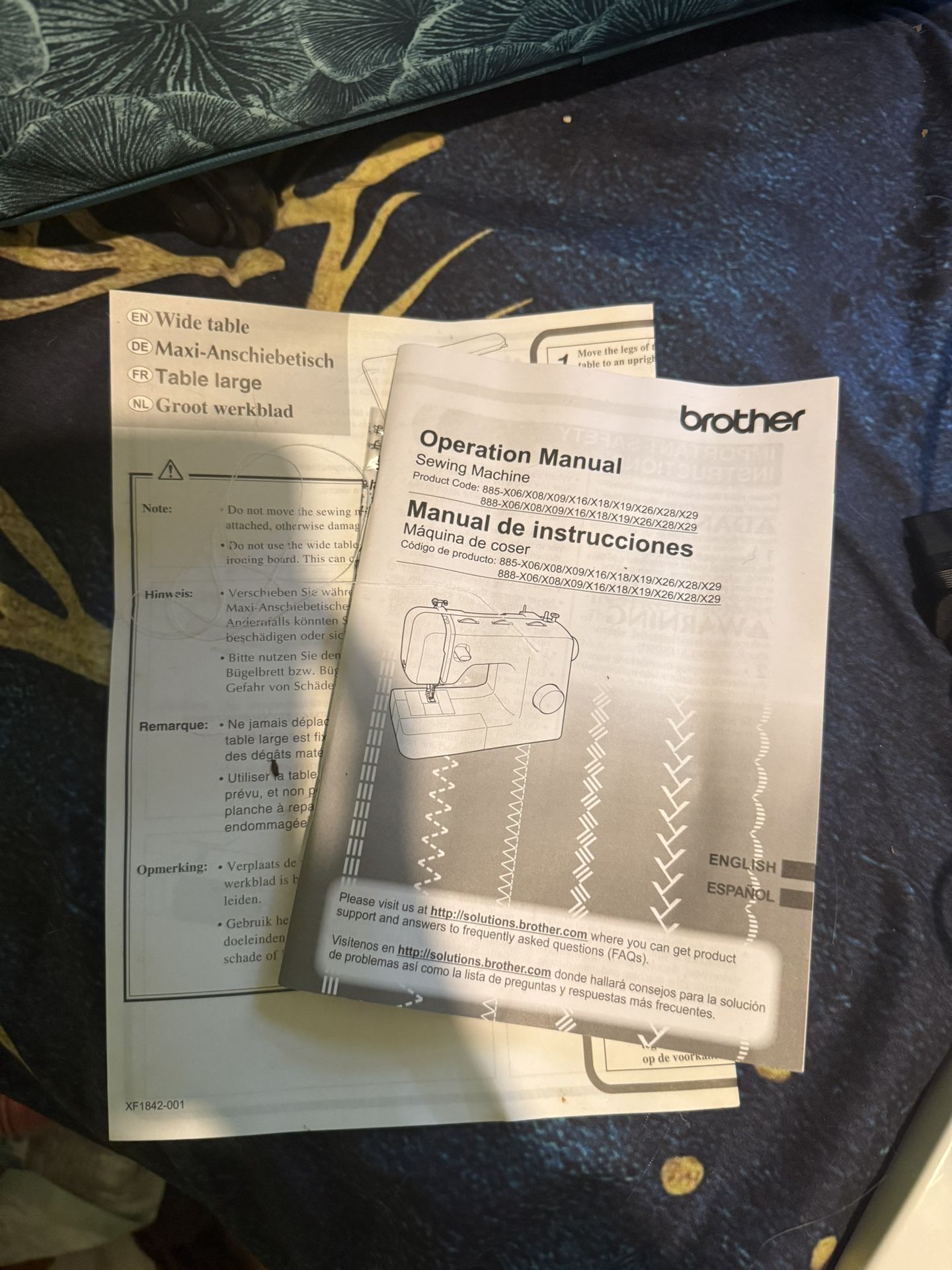 Brother- Sewing Stitch Machine