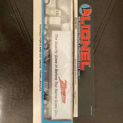 Lionel Zenith Tractor And Trailer