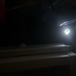 Xbox One X With Headset And Controller