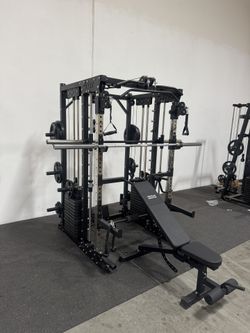 ‼️✅FREE DELIVERY/INSTALL 🚚🛠️ ULTIMATE Smith Machine 400🔥