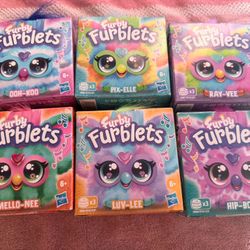 Mini Furbies 
