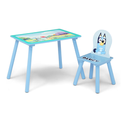 Toddler Bluey Playroom Desk Set