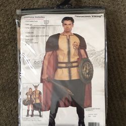 NEW Dreamguy Voracious Viking Suze Large Adult Costume (Grade 14+). 3pc set