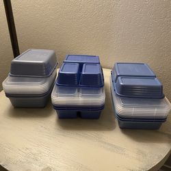 Brand new 15 piece Tupperware set (Bentgo)