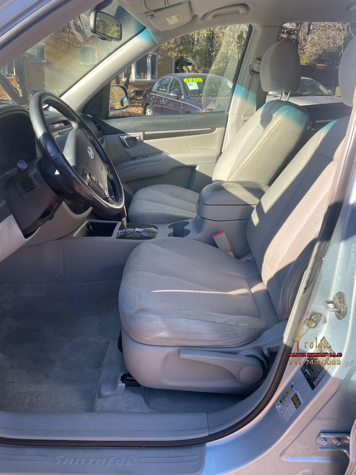 2007 Hyundai Santa FE