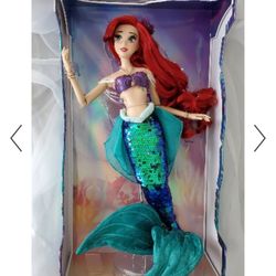 Limited Edition Ariel Doll 