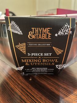 Mixing bowl set