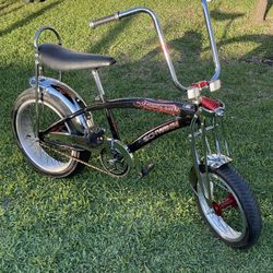 Vintage Schwinn  Stingray Manta Ray Bicycle 