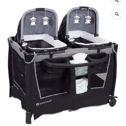 Twin Baby Trend Pack And Play 