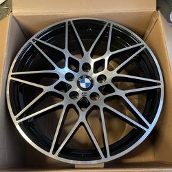NEW SET 19 INCH BMW M SPORT PERFORMANCE STYLE WHEELS RIMS 19X9.5 +40 (5X112) CB: 66.6