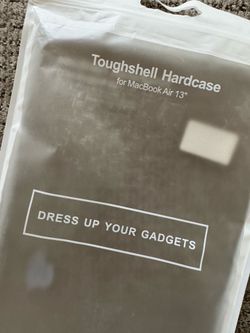 Tough shell laptop case