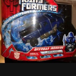 Transformers Voyager Off Road Ironhide